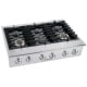 Electrolux Icon 36 inch Stainless Steel Gas Cooktop (E36GC76PRS)