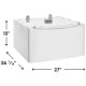 Electrolux ELPWD27MW Laundry Accessory