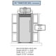 Accessoires de réfrigération Electrolux TRMKTSS1LV84