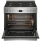 Electrolux 36 inch Stainless Steel Dual Fuel Range (ECFD3668AS)