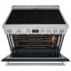 Electrolux 36 inch Stainless Steel Induction Range (ECFI3668AS)