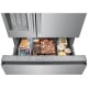 Electrolux 36 inch 21.8 cu. ft. French Door Refrigerator (ERMC2295AS)