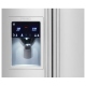 Réfrigérateur côte-à-côte Noir Electrolux (EW26SS85KS)