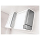 Réfrigérateur côte-à-côte Electrolux EW26SS85KS