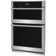 Electrolux 30 inch Stainless Steel Microwave Wall Oven Combo (ECWM3011AS)