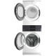 Electrolux 5.1 cu. ft. White Laundry Center (ELTE730CAW)