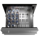 Elica Panel Ready Under Counter Refrigeration (EBD51SS1)