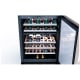 Elica Panel Ready Under Counter Wine Refrigeration (EWS52PR1)