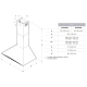 Elica EFG630S1 Range Hood