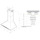 Elica EFG636S1 Range Hood