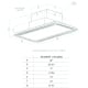 Elica Ventilation (EHL640WH)