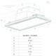 Elica EIL640WH Ventilation