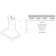 Elica Range Hood (ELN136S1)