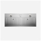 Hotte de ventilation encastré Inox Elica (EPR634S1)