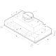 Elica Cabinet Insert (EAR146S4)