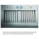 Hotte de ventilation encastré Elica EAR634SS