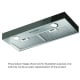Hotte de ventilation encastré Elica EAS422SS