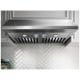 Hotte de cuisinière Inox Elica (ECV636S3)