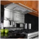 Hotte de cuisinière Elica EGL436SS