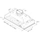 Elica ETR134S1 Cabinet Insert