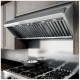 Hotte de cuisinière Elica (ETT148SS)