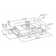 Elica ESNX43S1 Range Hood