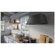 Faber Black Range Hood (CHLO36BK600)