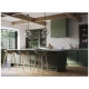 Hotte de ventilation encastré Inox Falmec (FNMAS30W6SS)