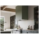 Hotte de ventilation encastré Falmec FNMAS30W6SS