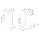 Hotte Falmec (FDPLR15W5SS)