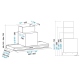 Falmec Stainless Steel Cabinet Insert (FDVRG36W3SS)