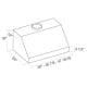 Hotte Falmec FP18P36W6SS