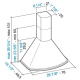 Falmec FPAFR30W3SS Ventilation