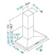 Falmec FPVUL24W3SS Ventilation