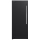 Forno FFFFD1722-28BLK-LS 13.6 cu. ft. Convertible Fridge/Freezer Refrigerator