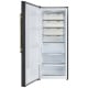 Forno 13.6 cu. ft. Convertible Fridge/Freezer Upright Freezer (FFFFD1722-28BLK-LS)