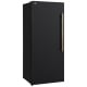 Forno 13.6 cu. ft. Convertible Fridge/Freezer Refrigerator (FFFFD1722-28BLK-LS)