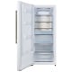 Forno FFFFD1722-28WHT-LS 13.6 cu. ft. Convertible Fridge/Freezer Upright Freezer