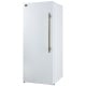 Forno 13.6 cu. ft. Convertible Fridge/Freezer Refrigerator (FFFFD1722-28WHT-LS)