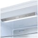 Forno 13.6 cu. ft. Convertible Fridge/Freezer Upright Freezer (FFFFD1722-28WHT-LS)
