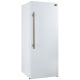 Forno FFFFD1722-28WHT-RS 13.6 cu. ft. Convertible Fridge/Freezer Refrigerator