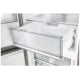 Forno 24 inch 10.3 cu. ft. Bottom Freezer Refrigerator (FFFFD1766-24LS)