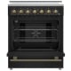 Forno 30 inch Electric Range (FFSEL6011-30BLK)