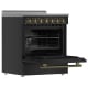 Forno FFSEL6011-30BLK 30 inch Range