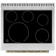 Forno 30 inch White Electric Range (FFSEL6011-30WHT)