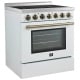 Forno FFSEL6011-30WHT 30 inch Range