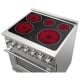 Forno 30 inch Stainless Steel Electric Range (FFSEL6020-30)