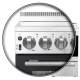 Forno 20 inch Stainless Steel Electric Range (FFSEL6051-20)