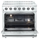 Forno FFSEL6083-36 36 inch Range