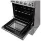 Forno 24 inch Stainless Steel Electric Range (FFSEL6099-24)